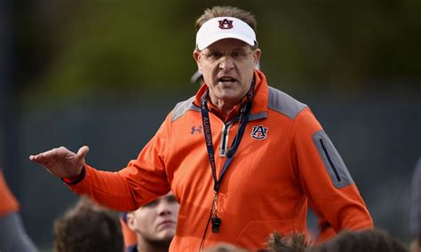 Auburn Football Coaches Continue Evaluation Process Following A Day