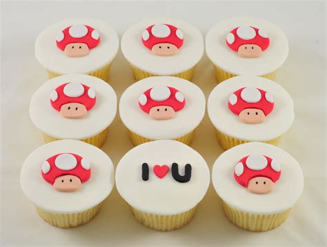 See more ideas about super mario cupcakes, mario cake, super mario. a little slice of heaven: Super Mario mushroom cupcakes