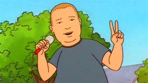 King Of The Hill Bobby Doing Standup On White People