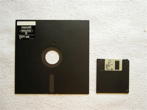 For A Glimpse Of The Future Try Reading A 35 Inch Floppy Disk