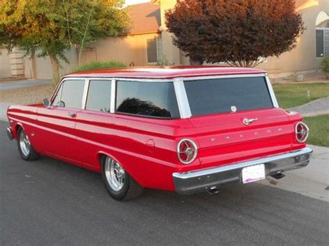 Purchase New 1965 Ford Falcon Two Door Wagon Just Completed Professionally Built In San Tan