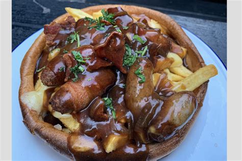 Epic Yorkshire Poutine Dish Available In Glasgow For One Weekend Only