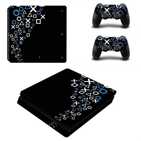 Ps4 Slim Playstation 4 Console Skin Decal Sticker Special Edition