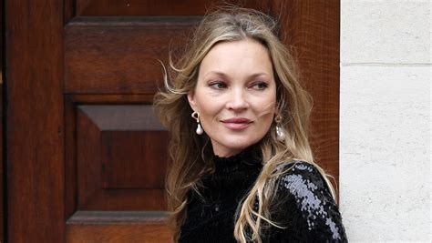 Kate Moss Reflects On Her Nothing Tastes As Good As Skinny Feels Comment Today Grazia