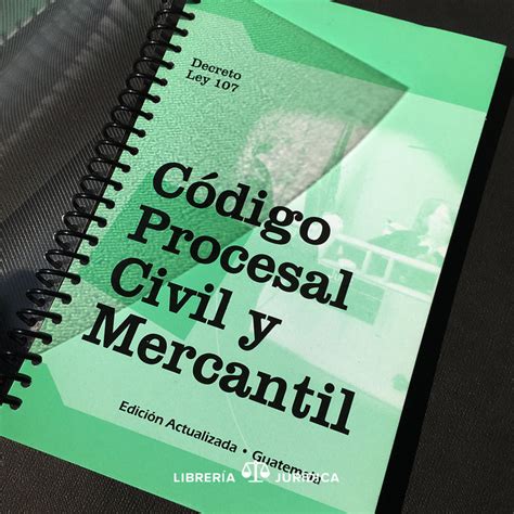 Código Procesal Civil Y Mercantil Edición Con Espiral— Libreria Juridica