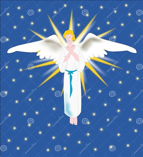 Angel From Heaven Stock Illustration Illustration Of Wings 13778180