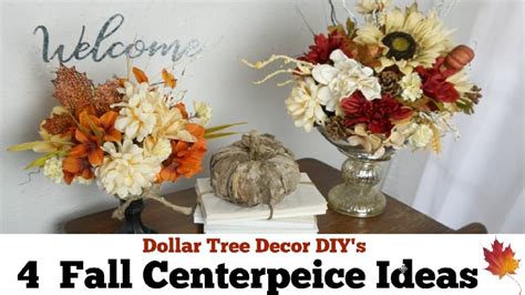 Dollar Tree Fall Diy Decor Ideas Fall Centerpiece Momma From Scratch