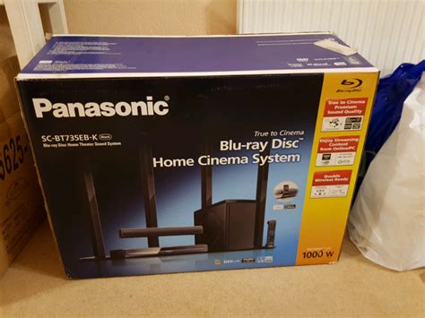 Panasonic Blu Ray And Home Cinema Surround Sound System 1000w In