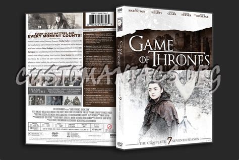 Game Of Thrones Season 7 Dvd Cover Dvd Covers And Labels By