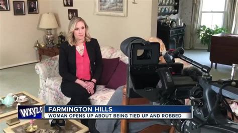 Farmington Hills Robbery And Assault Victim Speaks Out Thanks Police