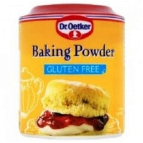 Dr Oetker 170g Gluten Free Baking Powder