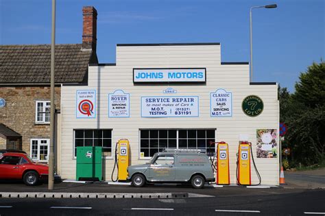 Take A Tour Of Britains Preserved And Crumbling Local Petrol Stations
