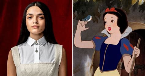 ‘west Side Story Star Rachel Zegler Explains How Her Snow White Will