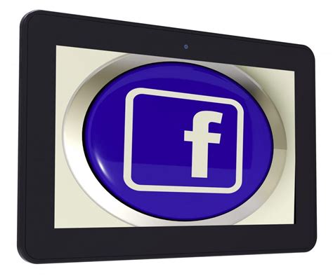 Free Stock Photo Of Facebook Tablet Means Connect To Face Book