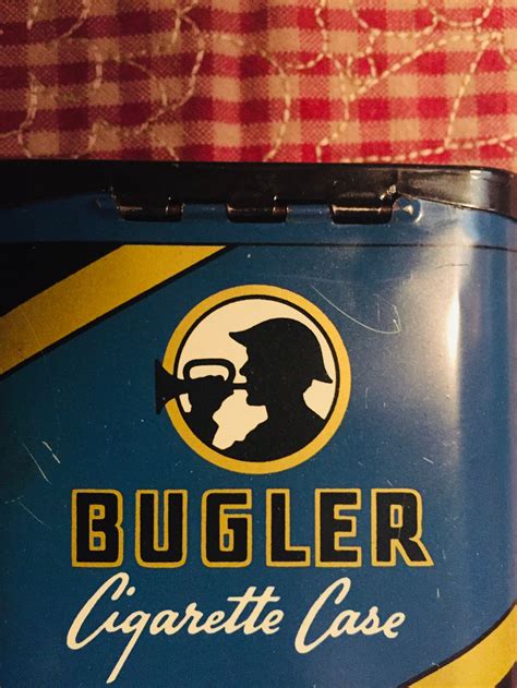Bugler Cigarette Case Etsy