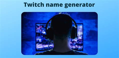 Twitch Name Generator Generate Your Twitch Username Free Vadootv