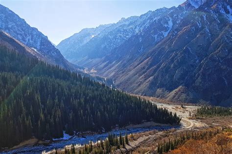 Ala Archa National Park Hiking Tour Bishkek Kyrgyzstan