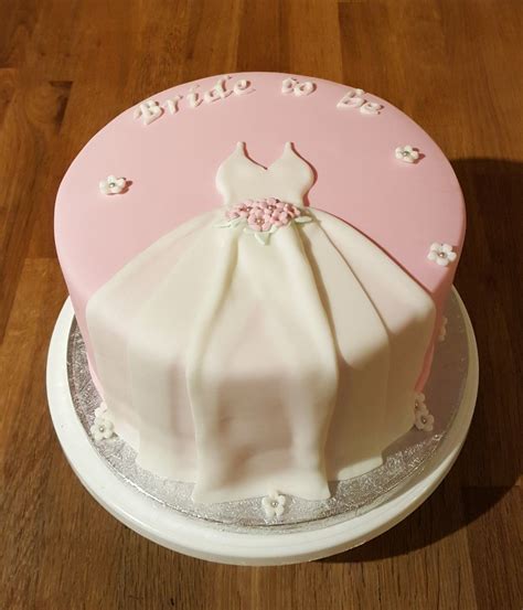 Simple Bride To Be Cake Simple Wedding Cake Wedding Cake Stands Wedding Cakes Cake Bridal