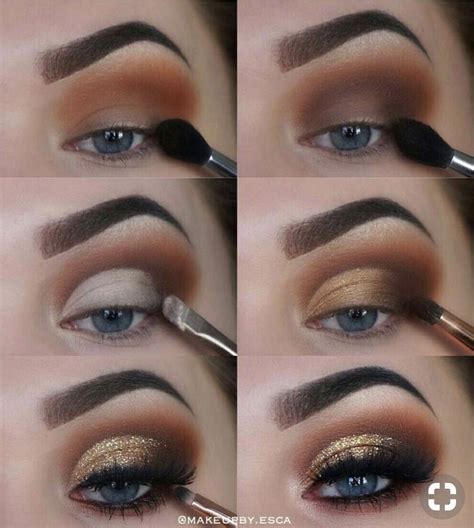 Brown Eye Makeup Look Brown Eye Makeup Tutorial Step By Step The