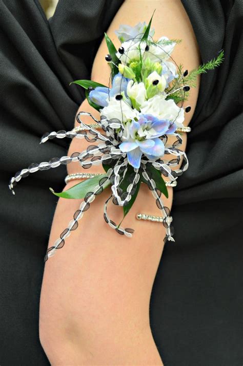 This Prom Season Consider An Armband Corsage For That Funky Girl In