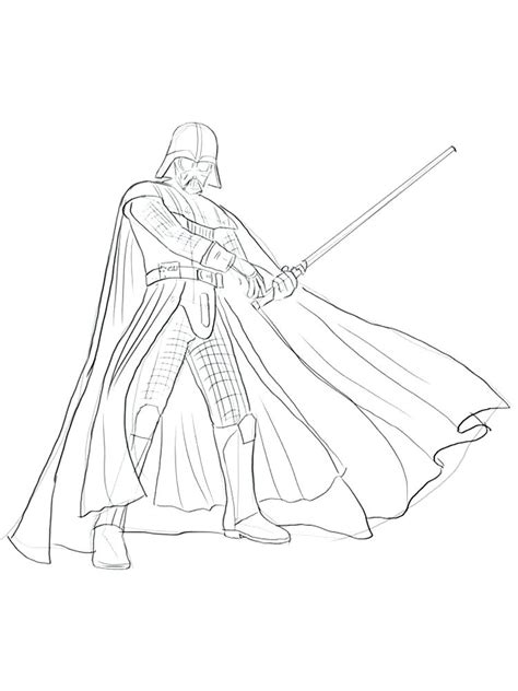 Besuchen sie diese site für details: Darth Vader Mask Coloring Page at GetColorings.com | Free ...