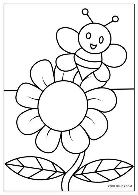 Free Printable Spring Coloring Pages For Kids Printable Flower