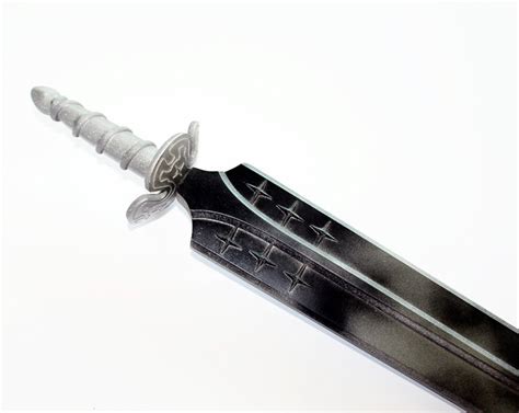 Black Clover Asta Demon Dweller Sword Cosplay Prop Other