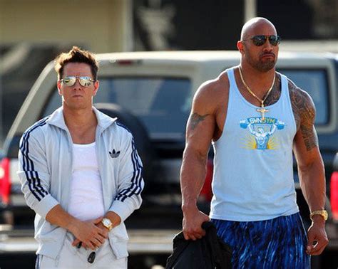 Mark Wahlberg Pumps Iron Extorts Money In Pain And Gain Video Movie