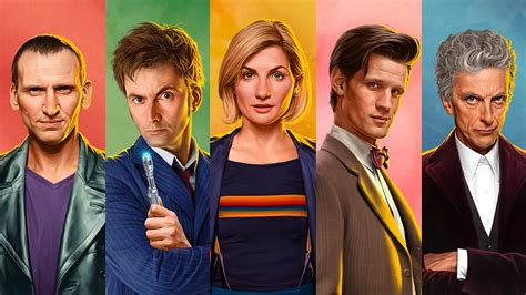 Doctor Who All Doctors In Order The Mary Sue