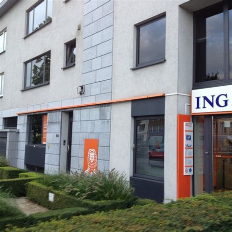 Open your ing banking app; ING - Bank in Wilrijk