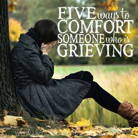 5 Ways to Comfort Someone Who is Grieving Square 3 - Living Well 