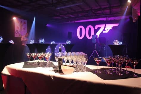 James Bond Party Decorations And Props Throw A 007 Theme Party