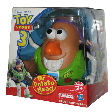 Disney Toy Story 3 Mr Potato Head Spud Buzz Lightyear 2009 Playskool Toy Figure