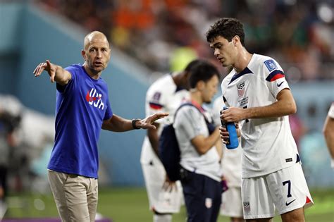 Usmnt Coach Gregg Berhalter Giovanni Reyna In ‘good Place To Move Forward’ After Tensions