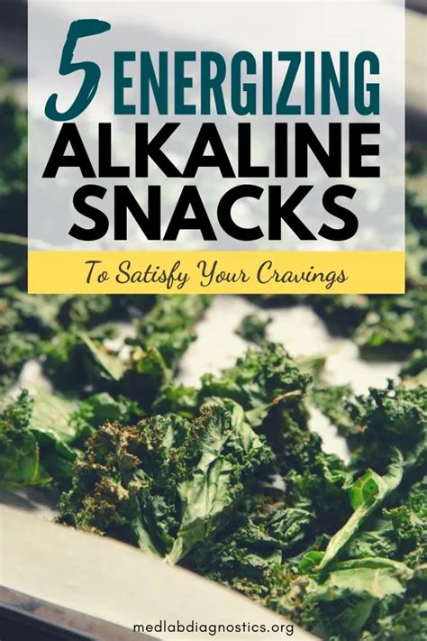 5 Energizing Alkaline Snacks To Satisfy Your Cravings Alkaline Snacks