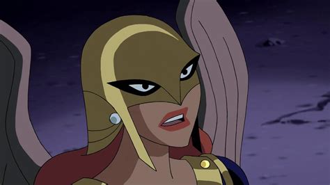 Hawkgirl Chooses To Help The Justice League Youtube