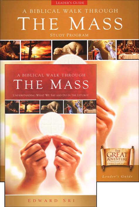 A Biblical Walk Through The Mass Leader Pack Online Access To Videos An