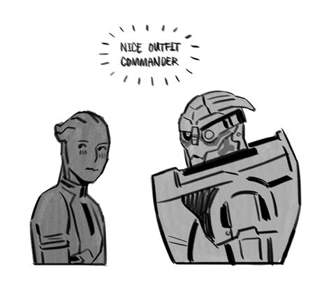 Femshep Garrus Liara Commander Shepard Me персонажи Me комиксы Mass Effect