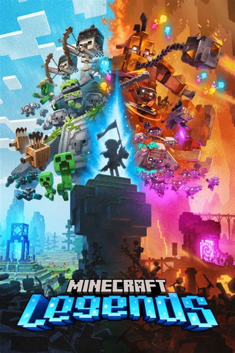 Minecraft Legends Para Pc Ps4 Ps5 Xbox Series Xbox One