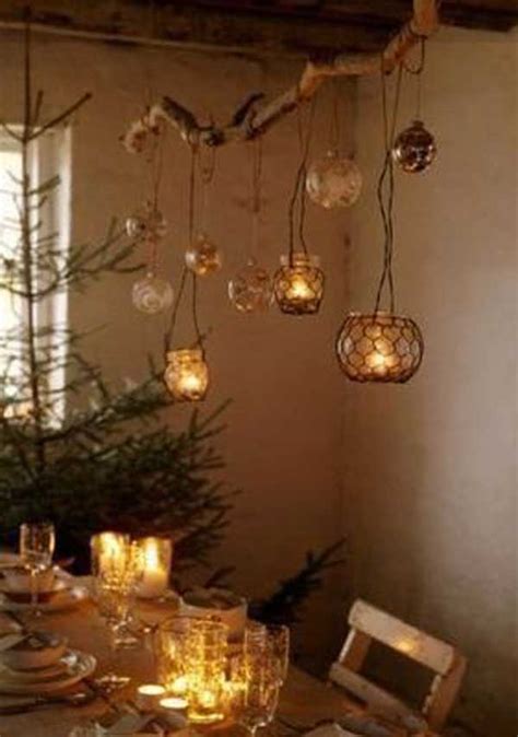 30 Sculptural Diy Tree Branch Chandeliers To Realize In An