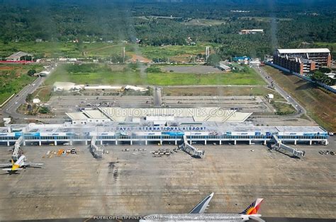 Francisco Bangoy International Airport Cyberairlines