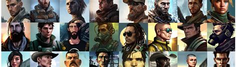 Vurts Unique Wastelanders At Wasteland 2 Nexus Mods And Community