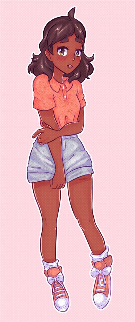 Connie Maheswaran By Mosurii On Newgrounds