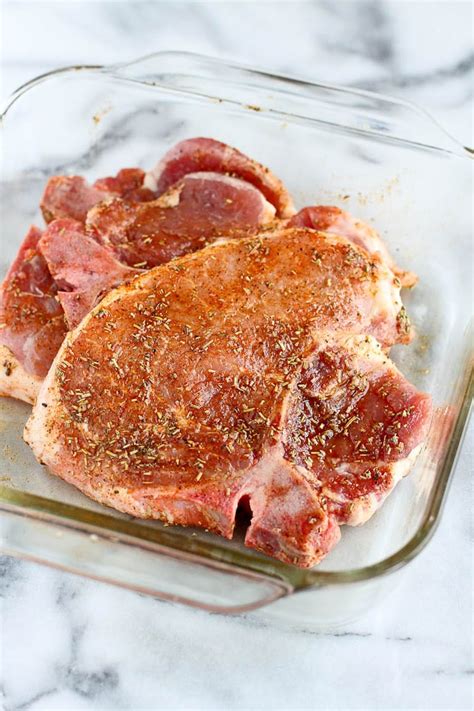 There are endless ways to enjoy this versatile cut of meat. Herbed Pork Chops with Garlic Butter Recipe - Cookin Canuck