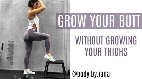 Your Best Butt New Booty Program Grow Your Booty Without Growing Your Thighs Youtube
