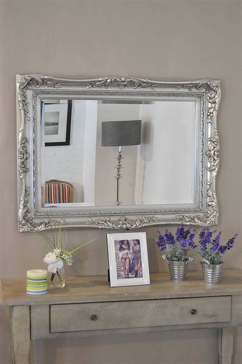 25 Photos Antique Style Wall Mirrors