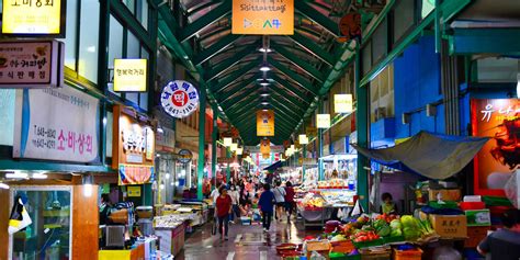 6 Of South Koreas Most Spectacular Food Markets Great British Chefs
