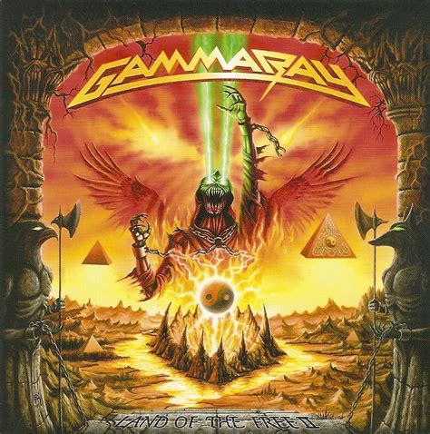 Refers to person, place, thing, quality, etc. GAMMA RAY の前作 「Land Of The Free Ⅱ」 は凄いっ! ( 洋楽 ) - Xa Metal ...
