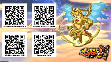 yo kai watch 3 list of passwords passcodes qr codes perfectly nintendo