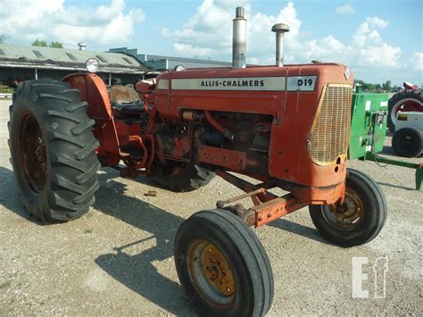 1962 Allis Chalmers D19 For Sale In Brillion Wisconsin